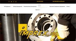 Desktop Screenshot of imprexusa.com