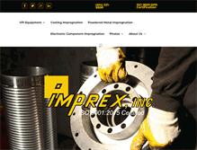 Tablet Screenshot of imprexusa.com